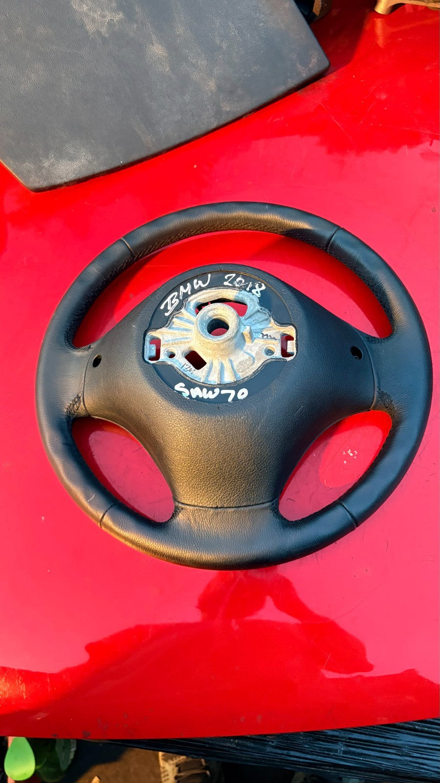 2018 BMW Steering Wheel 7D02704
