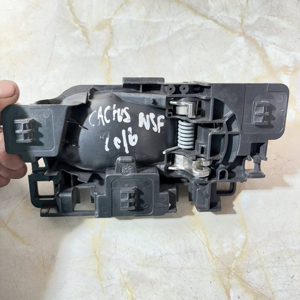 CITROEN C3 REAR DOOR INNER HANDLE 98012896VV PASSENGER SIDE (6K MILES!) 2016