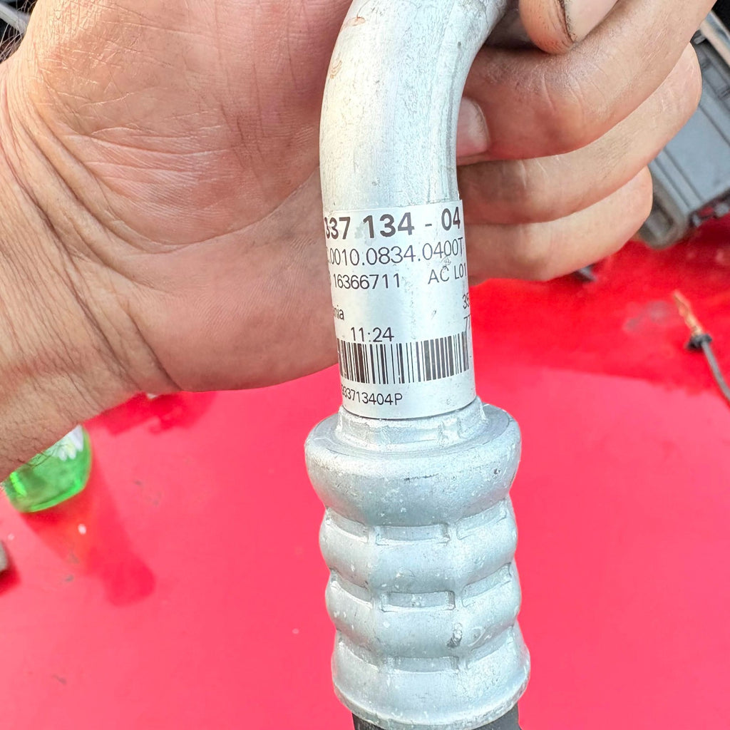 BMW 1 SERIES 118i AC AIR CON CONDITIONING HOSE PIPE 9337134 2019