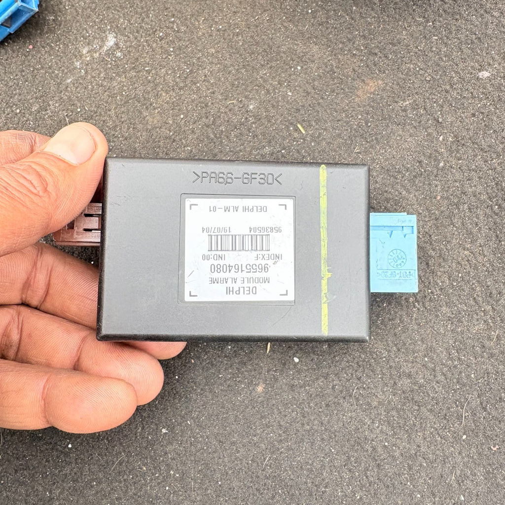 Citroen C5 Alarm Control Unit 9655164080 2005
