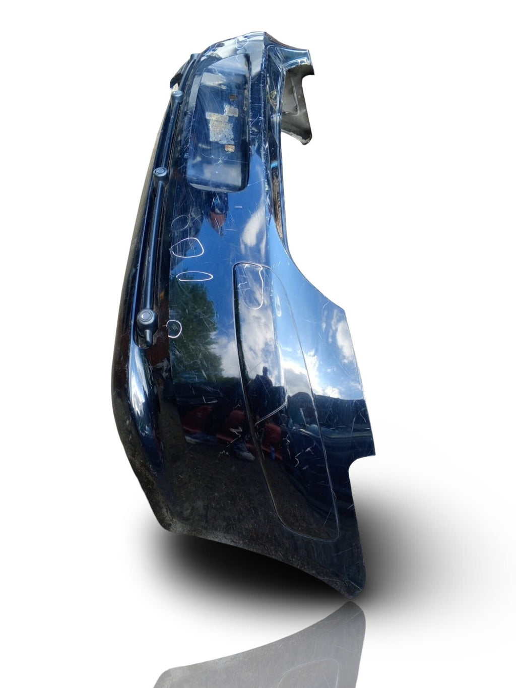PEUGEOT 307 CC CABRIO COUPE REAR BUMPER PANEL 9641963177 03-05 S1 PRE-FACELIFT