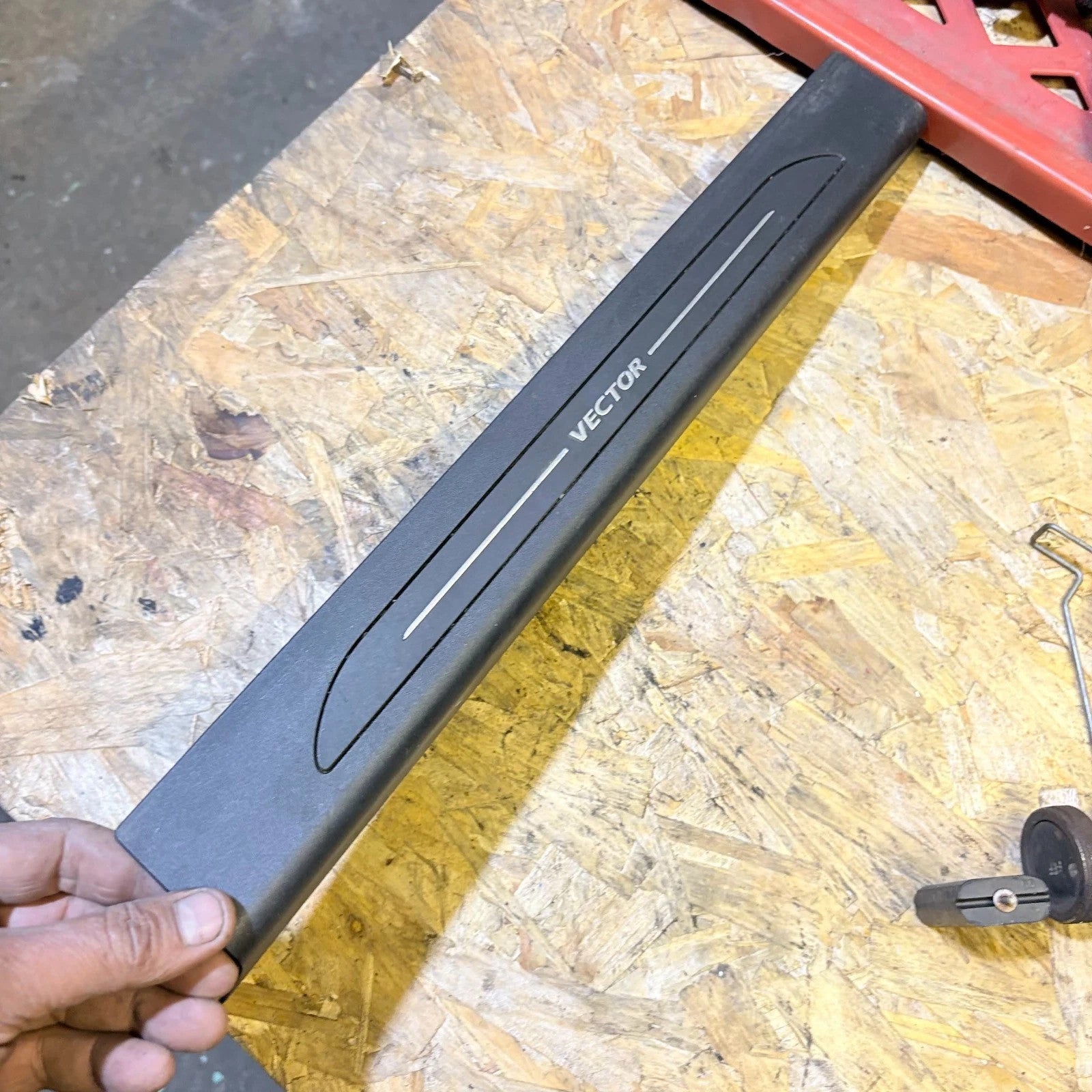 Saab 9-3 MK2 2003-2012 Front Right Interior Door Step Trim Scuff Plate 12803117