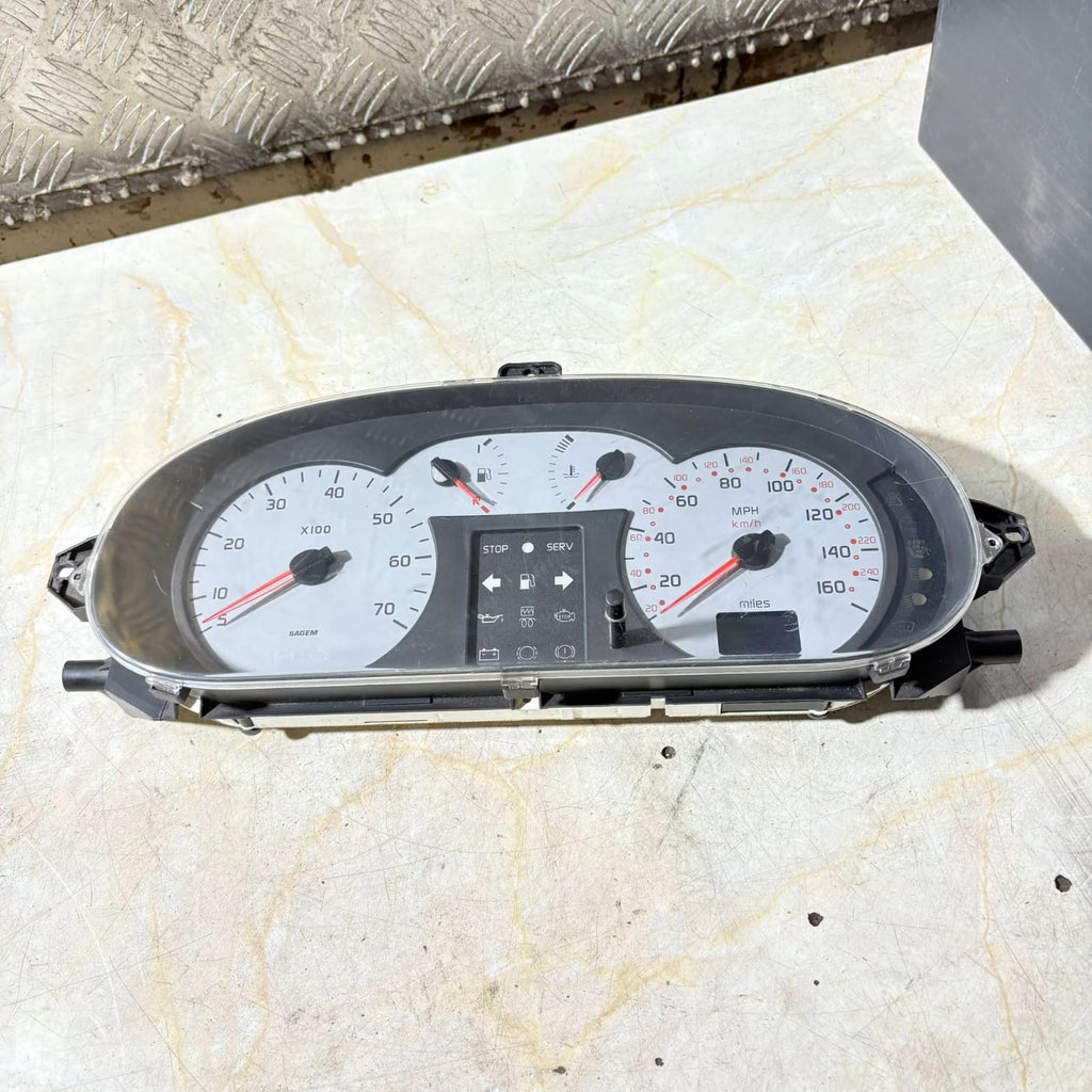 21650176-1 Renault Speedometer Combo Instrument Sagem-2002