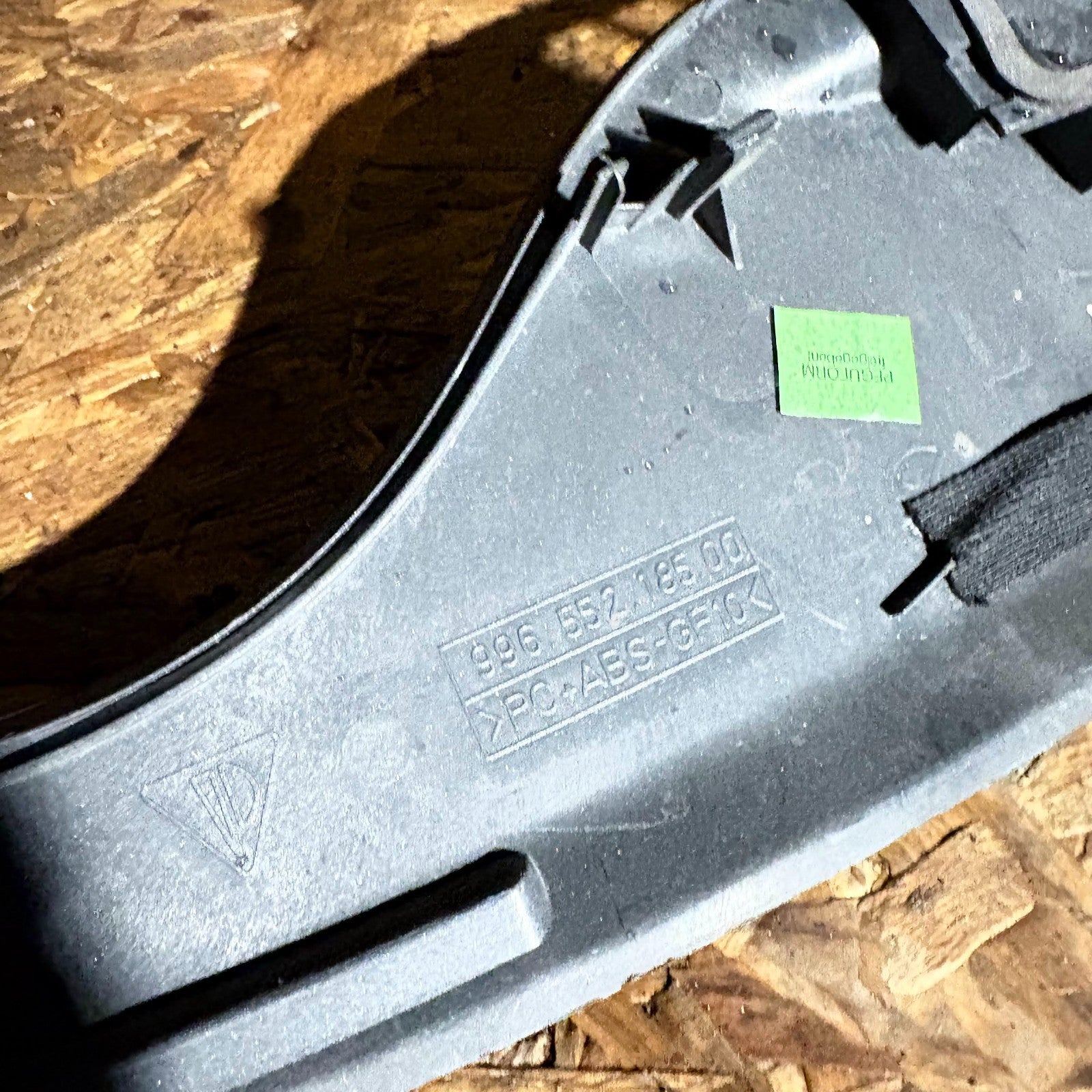 Porsche 911 996 Boxster 986 Left Dashboard Defroster Trim 99655218500