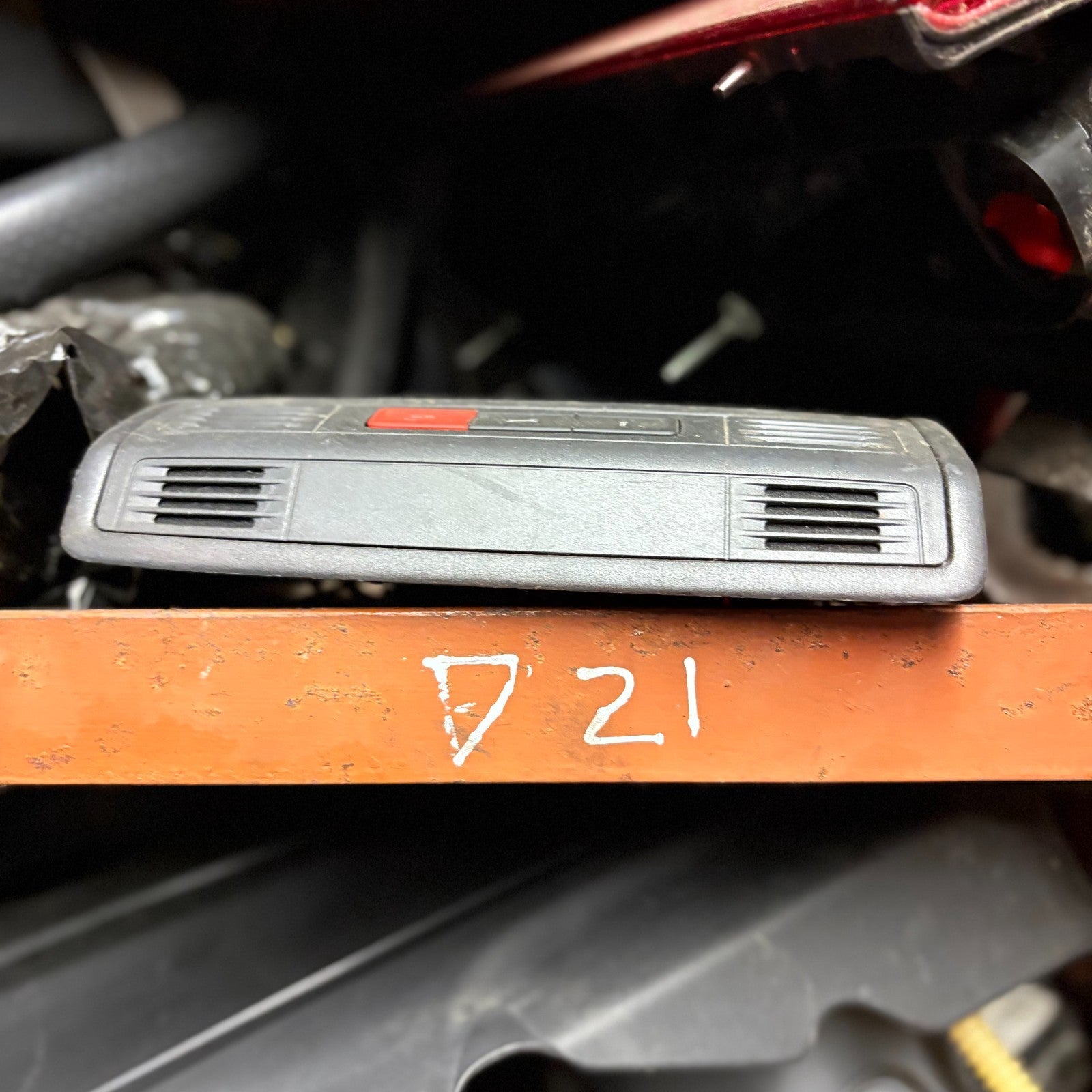 2014 KIA SOUL GDI ENGINE COVER PART