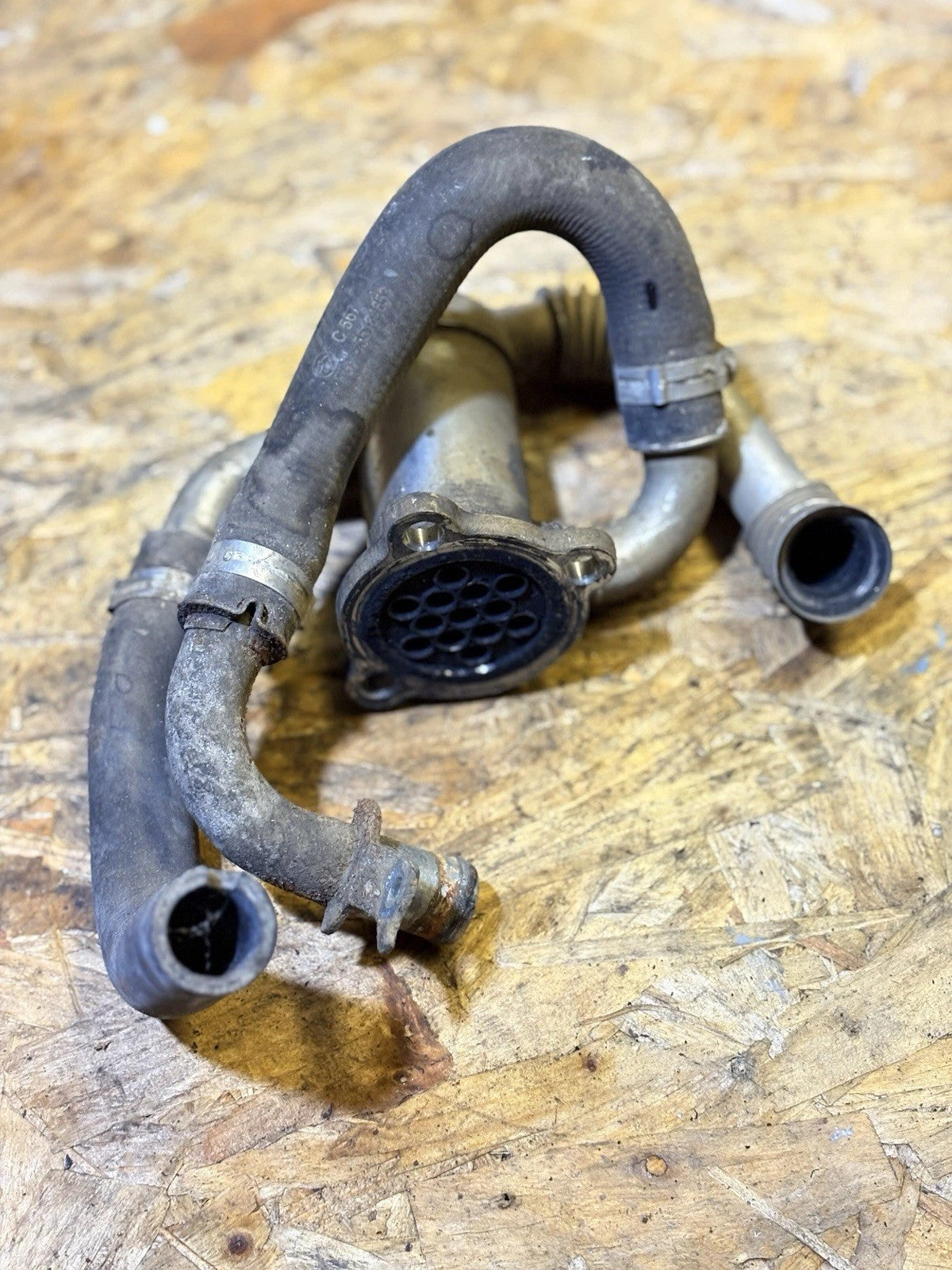 Vauxhall CORSA D EGR Cooler 55197846 1.3 Diesel 55kw 2007 27712405 Fiat Doblo