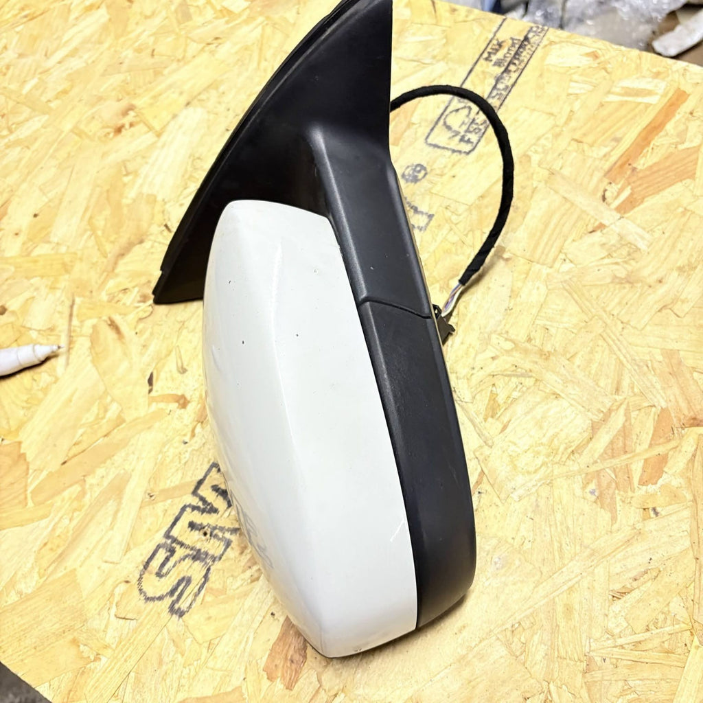 2013 SEAT TOLEDO DRIVER FRONT DOOR WING MIRROR E9026636