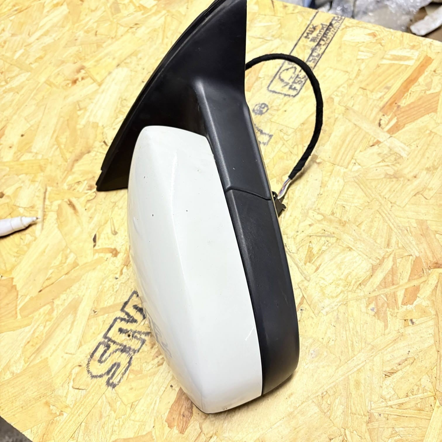 2013 SEAT TOLEDO DRIVER FRONT DOOR WING MIRROR E9026636