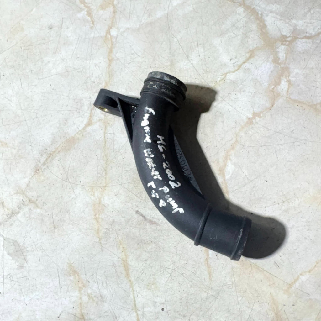 MG 2002 ENGINE WATER PUMP PIPE