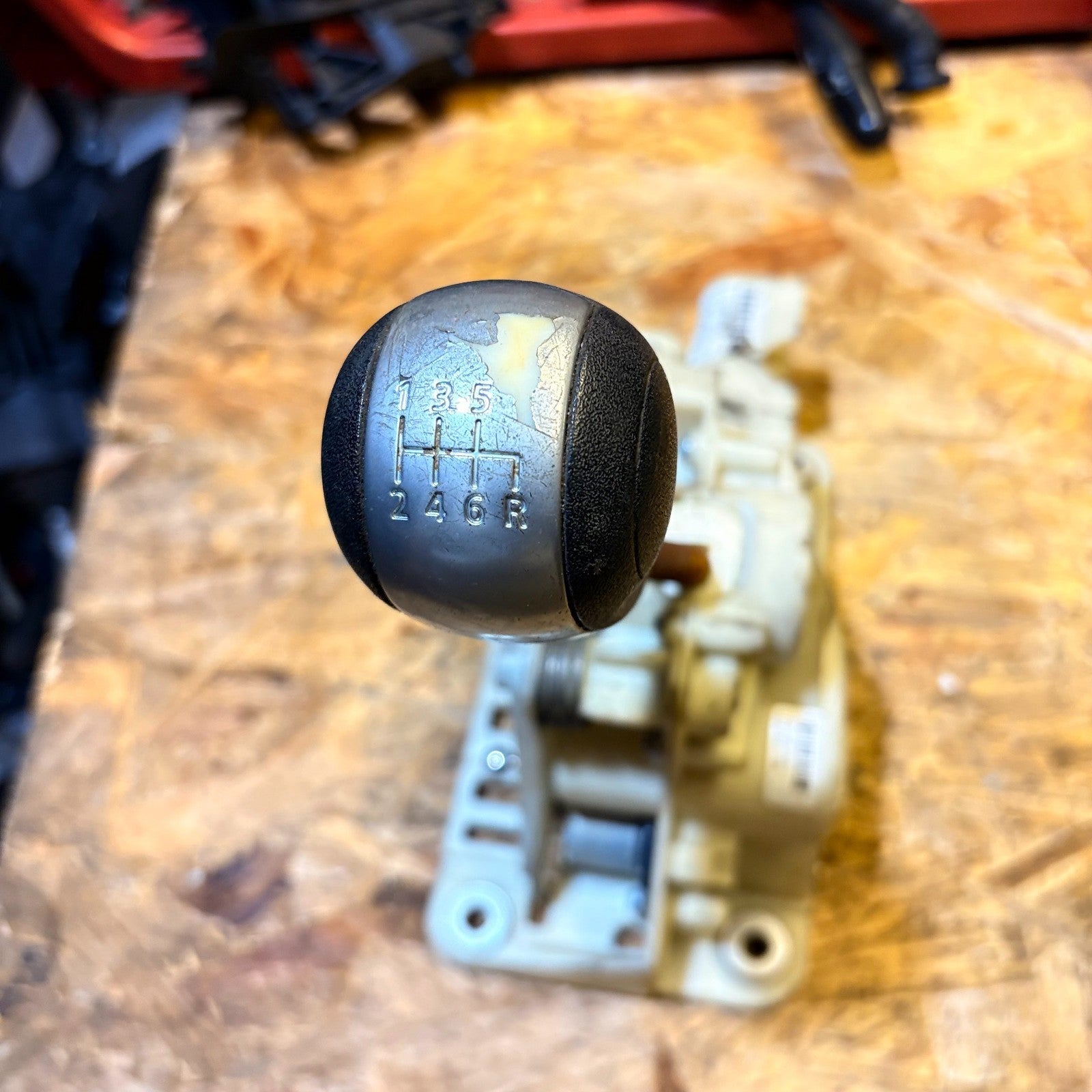Land Rover Freelander 2 2006-2014 6sp Manual Gear Shift Lever LR034102/100005281