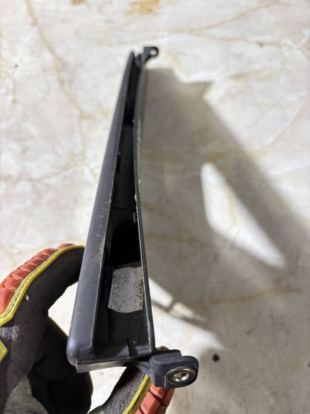AUDI A3 2010 CENTER CONSOLE GRAB HANDLE NEARSIDE NSF