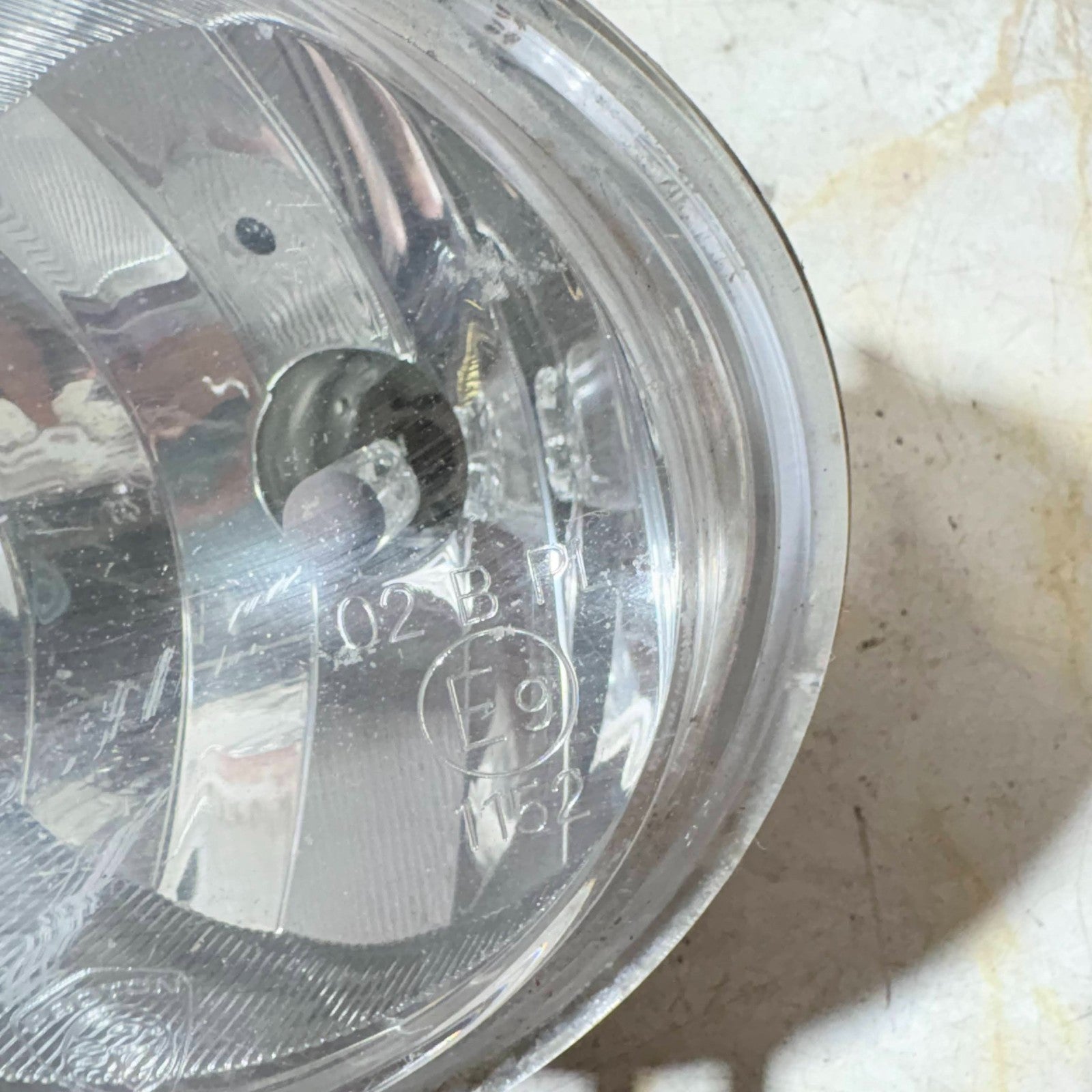 LEFT FOG LIGHT FOR PROTON SAVVY 2005-2012