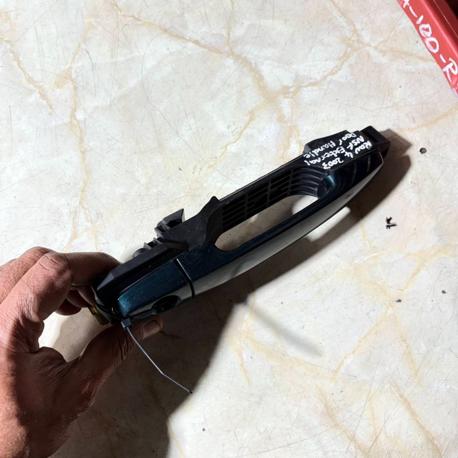 TOYOTA RAV4 2003 FRONT PASSENGER SIDE DOOR OUTER HANDLE
