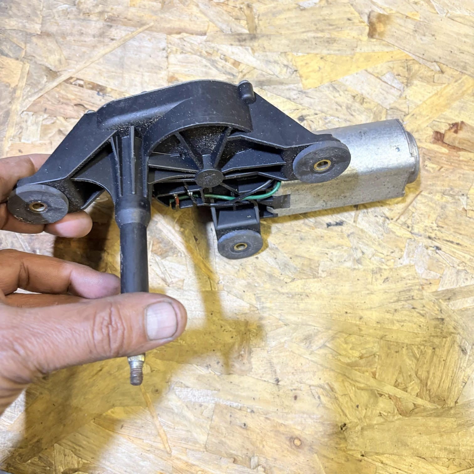 FIAT PUNTO MK2 REAR WIPER MOTOR DENSO 66350001