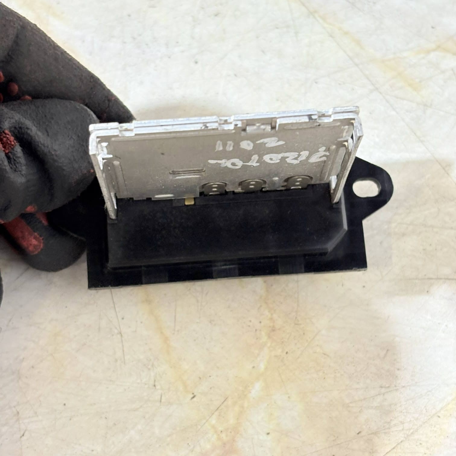 Proton Exora 2009-Current Heater Blower Motor Resistor 4-Pin PW950081
