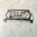 2004 NISSAN CUBE CENTRE CONSOLE HEATER CONTROLS SURROUND TRIM