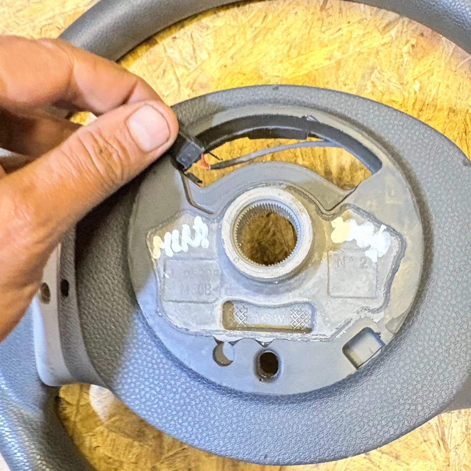 Mini Cooper One R50 R53 Steering Wheel 2001-2008