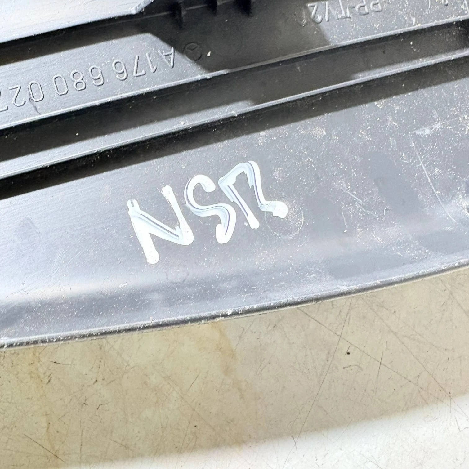 Mercedes-Benz GLA X156 CLA C117 2014-2020 Rear Left Door Sill Trim A1766800274