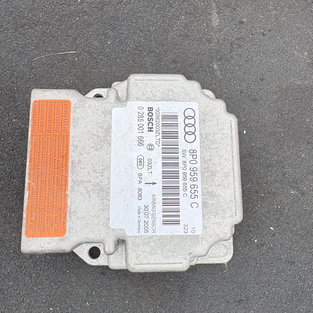 Audi A3 8P Air Module ECU Sensor Control Unit 8P0959655C 2006