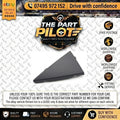 MG MG6 GT Turbo 2011-2016 Left N/S Door Mirror Triangle Trim 5dr
