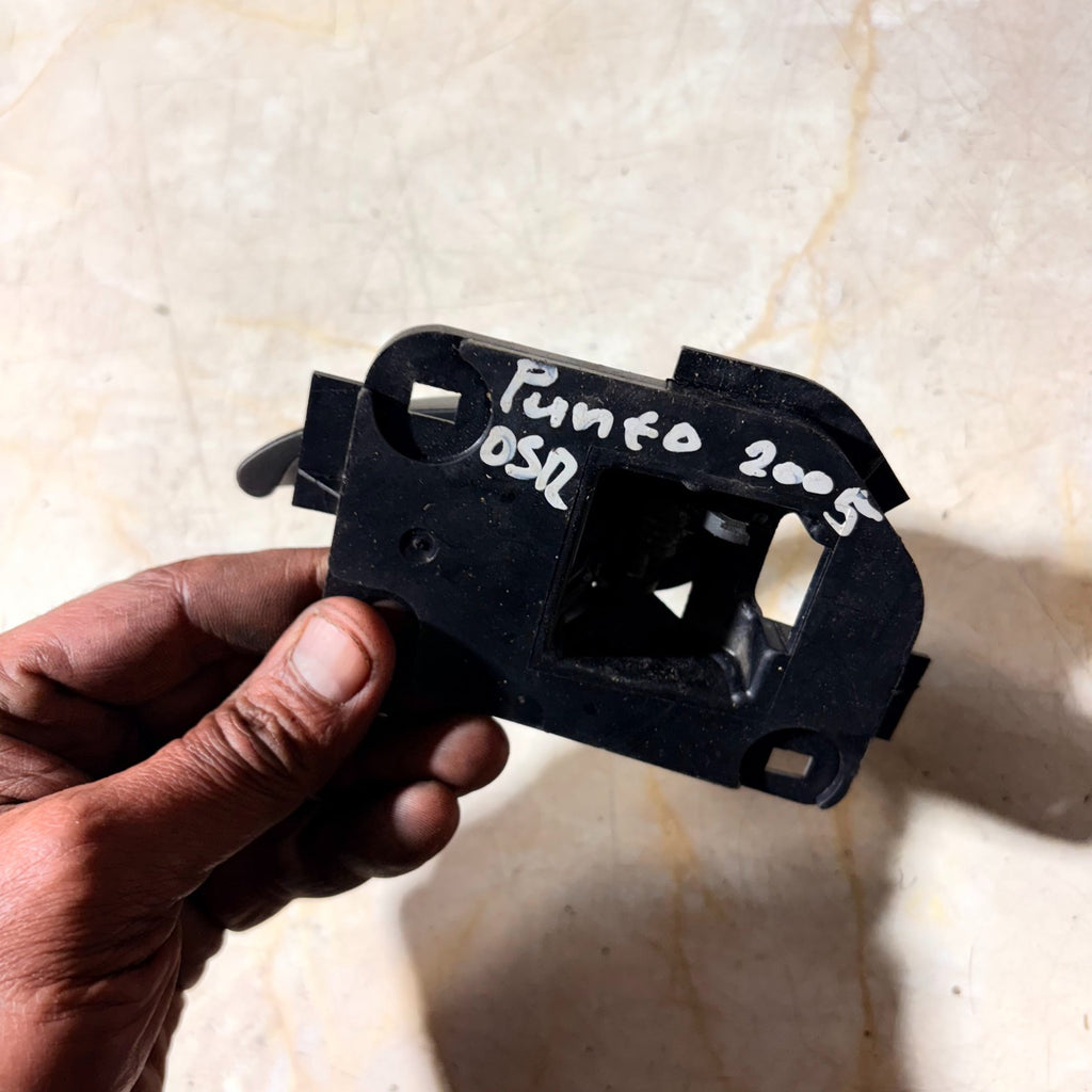 Driver Rear Right Side Inner Door Handle for FIAT PUNTO 2005