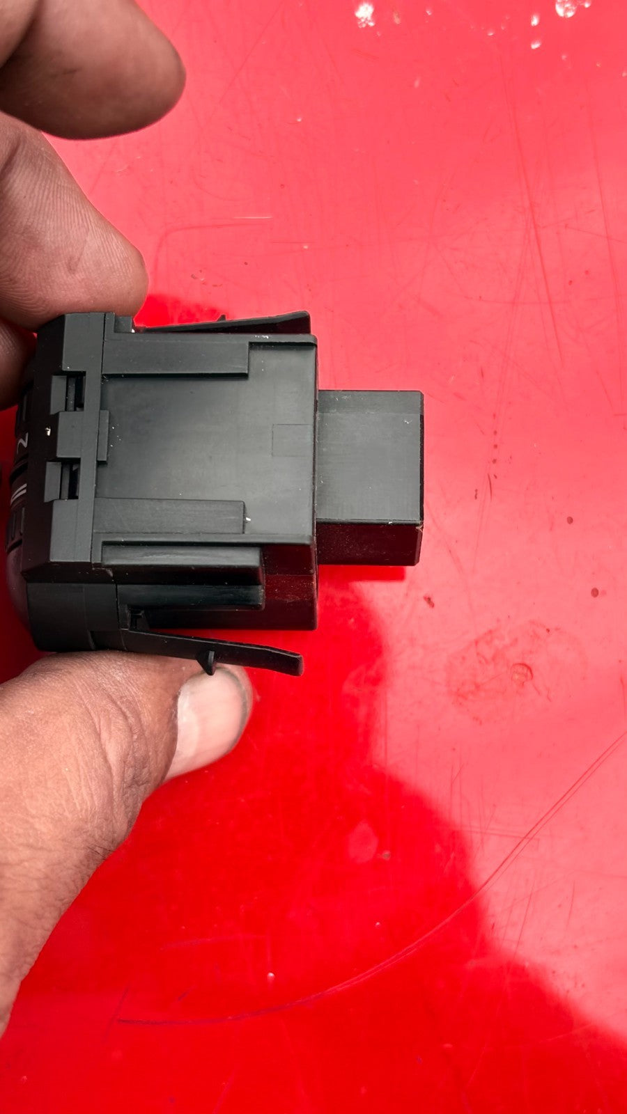 VW Scirocco Headlight Adjustment Roller Switch 1K8941333 2009