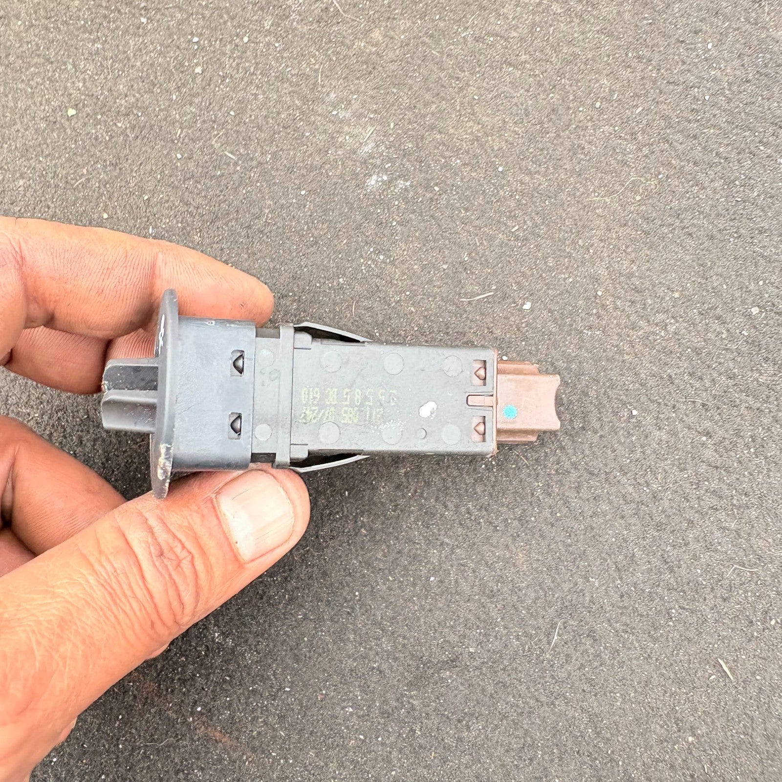 NISSAN QASHQAI J10 MK1 06-13 AIRBAG ON OFF DEACTIVATION SWITCH