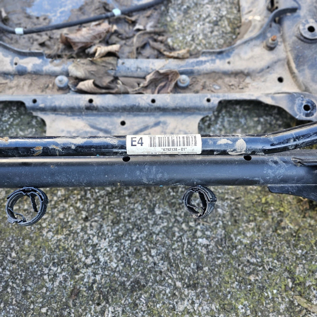 16- 19 BMW 4 SERIES 435D FRONT SUBFRAME 6860952 03 6792138-01