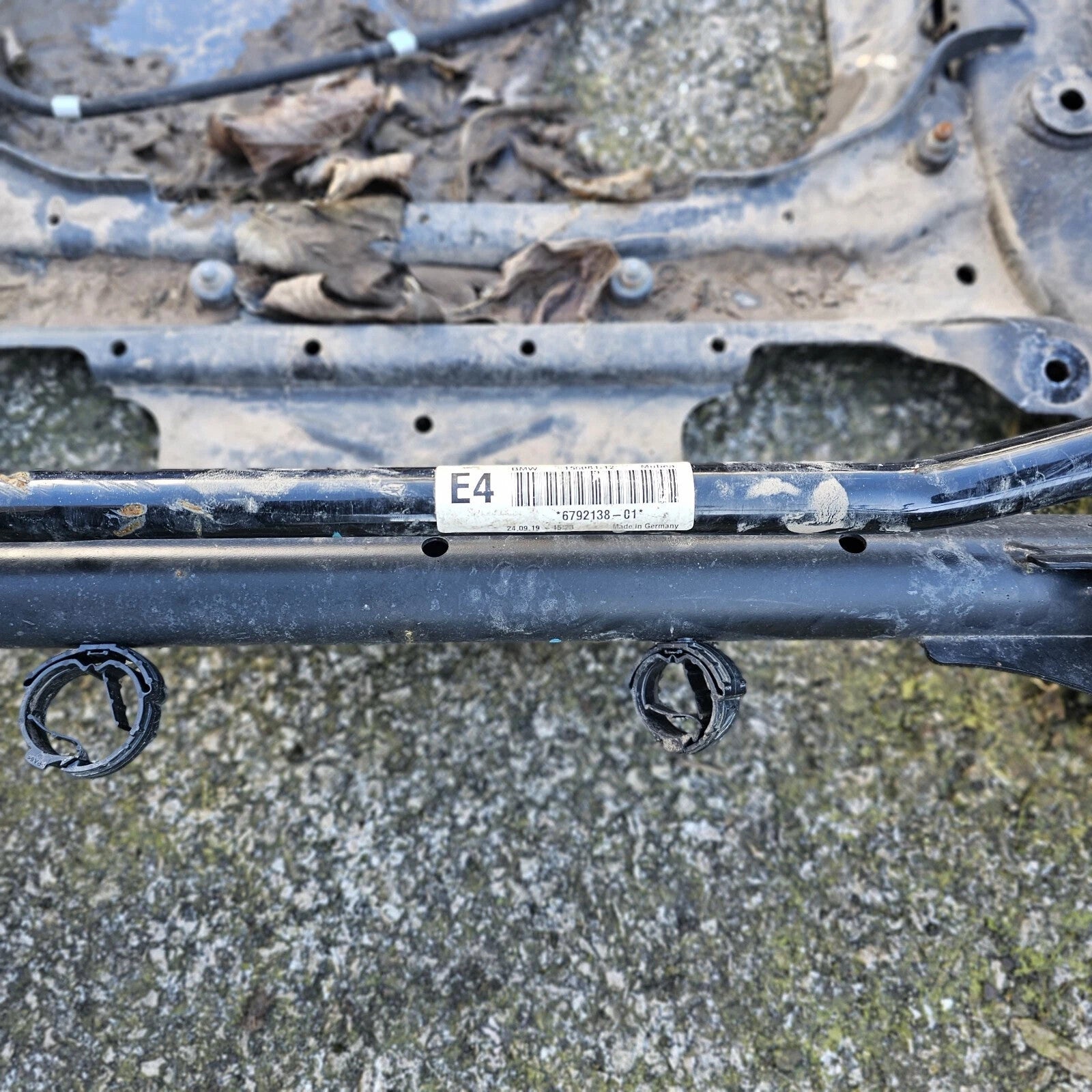16- 19 BMW 4 SERIES 435D FRONT SUBFRAME 6860952 03 6792138-01