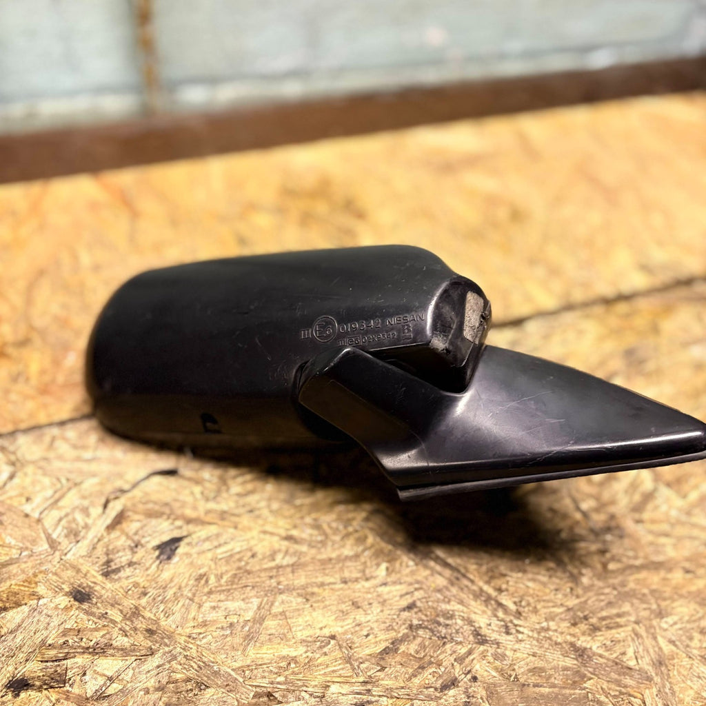 Nissan Primera P10 1990-1996 Right Wing Door Mirror Manual Adjust 019342 Drivers