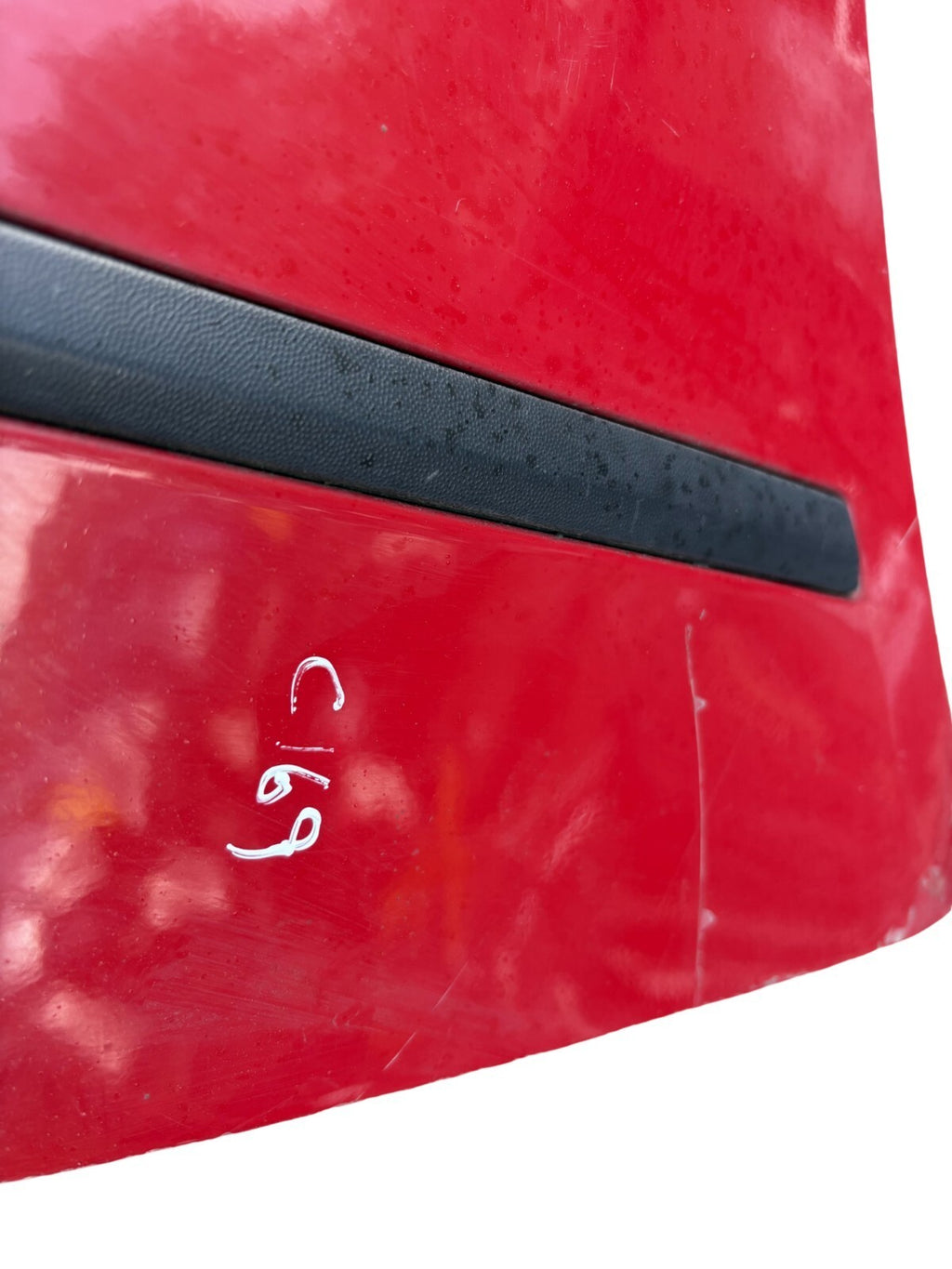 VW Passat B6 Variant 05-10 Estate Rear Bumper Red 3C9807378 Free Postage
