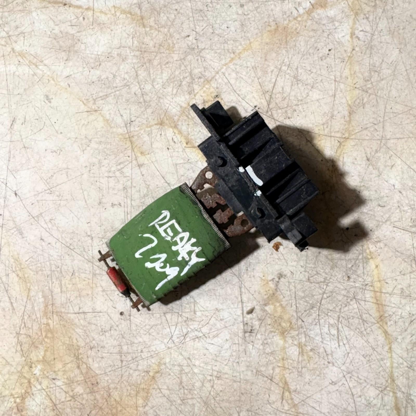 2009 CITROEN RELAY HEATER BLOWER FAN RESISTOR GENUINE OEM