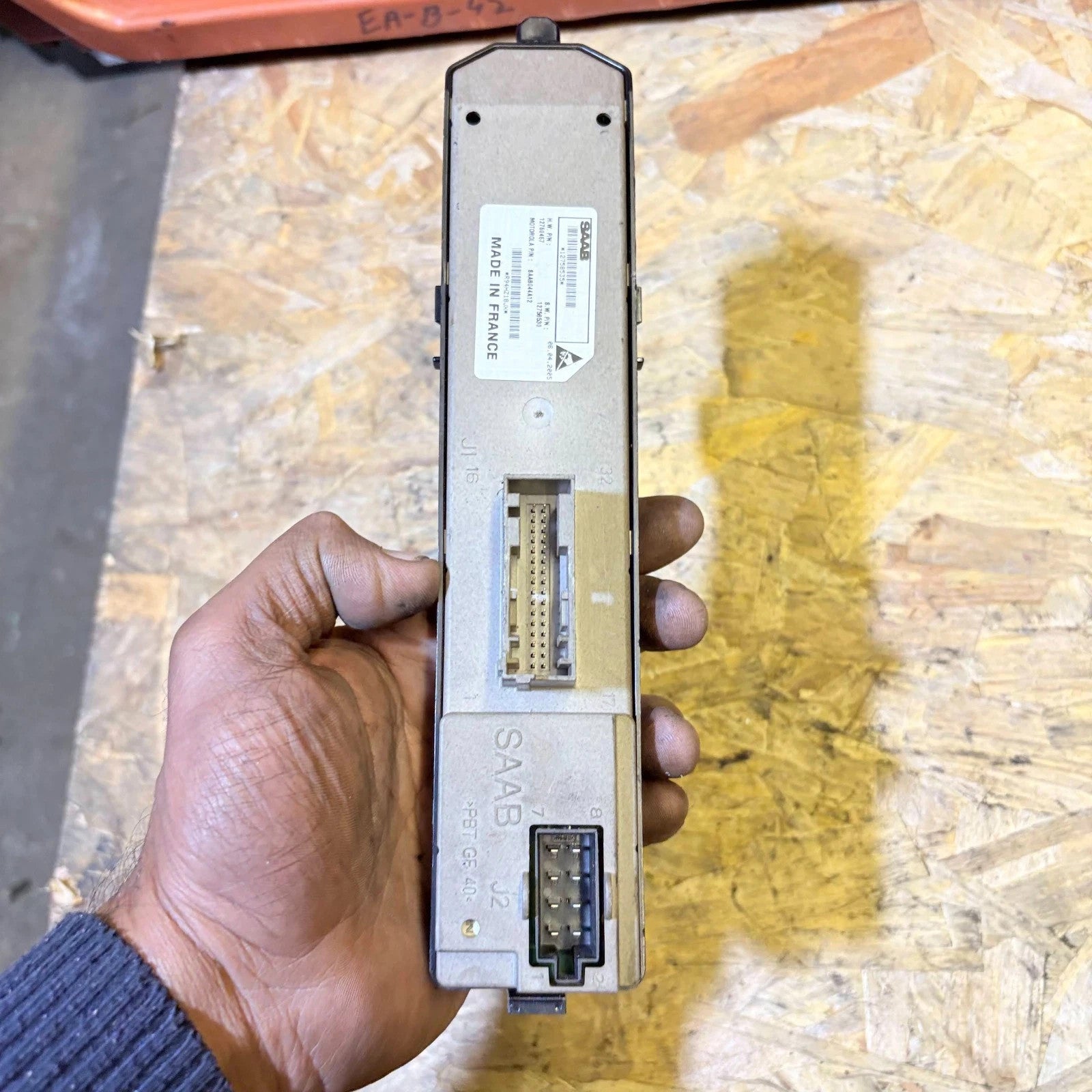 Saab 9-3 2003-2007 Rear Right Door Electric Window Switch 12758530 12760467