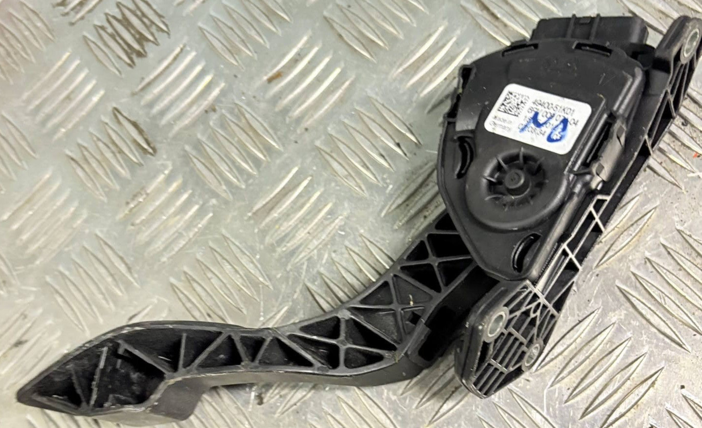Vauxhall Agila B Accelerator Throttle Pedal 49400-51K01 1.2 Petrol 2012