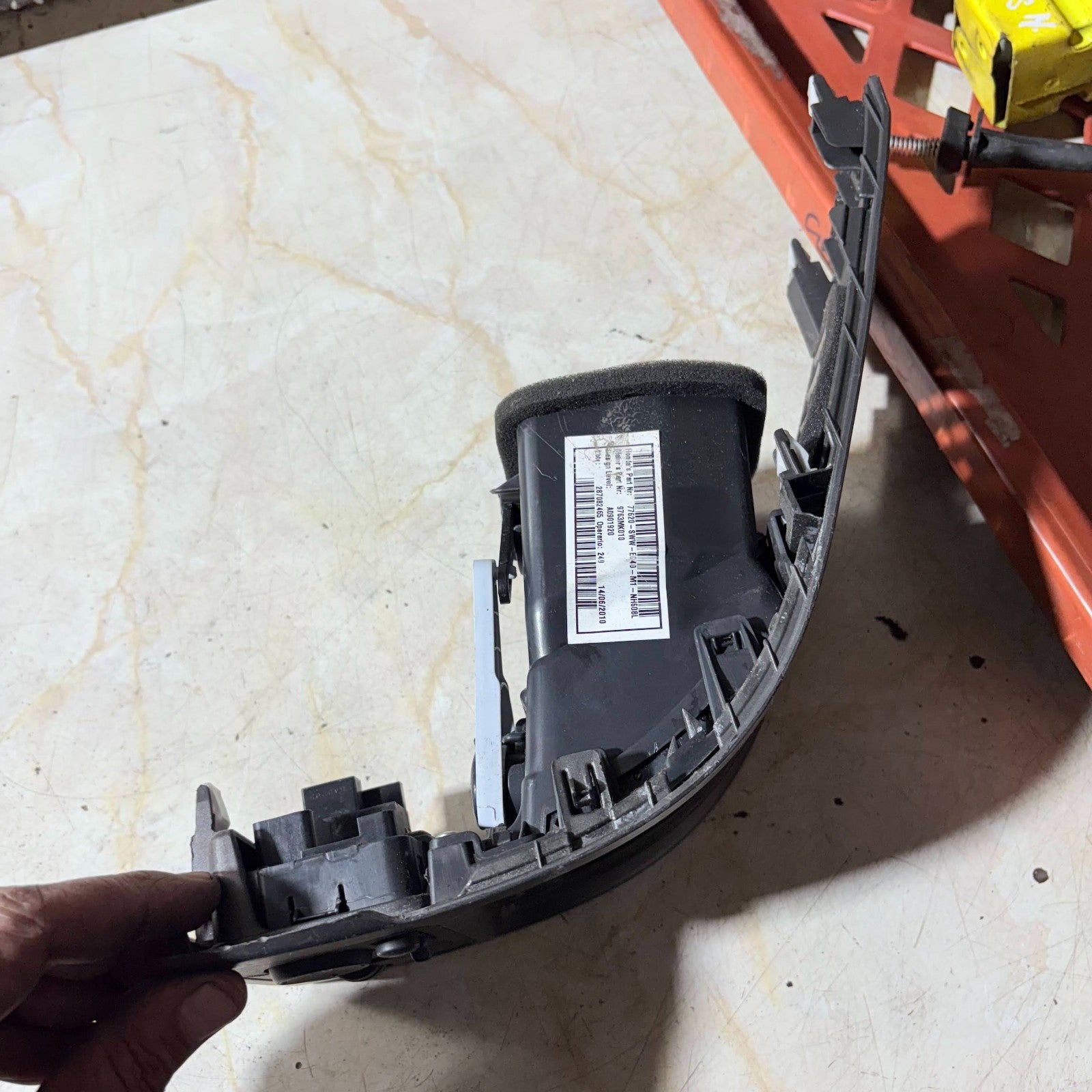Honda CR-V 2010 Driver Dash Air Vent Panel Mirror Switch 77620-SWW-E040 NH608L