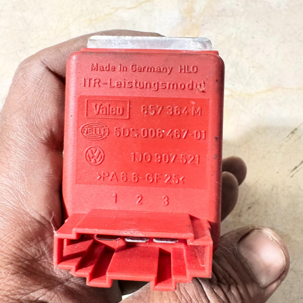 Audi TT Mk1 8N Heater Blower Resistor Fan Speed Regulator 1J0907521 03-06