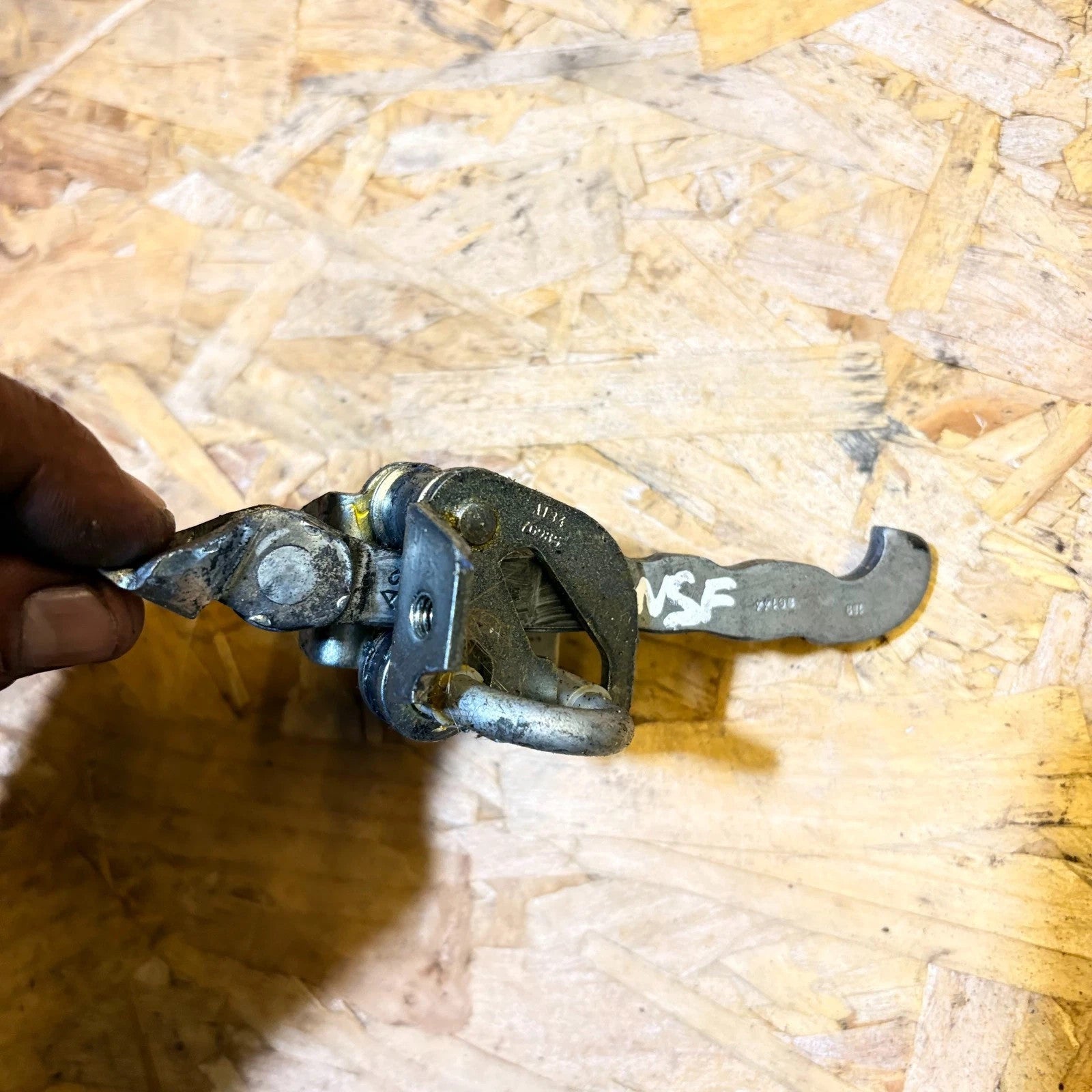 Fiat Panda 2001 5-Door Front Left Passenger Side Door Lock