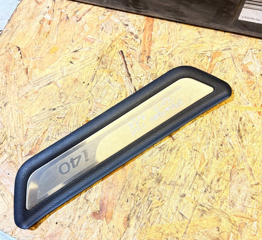 Hyundai i40 2011-2019 Rear Left Door Sill Scuff Plate Trim 85878-3Z100