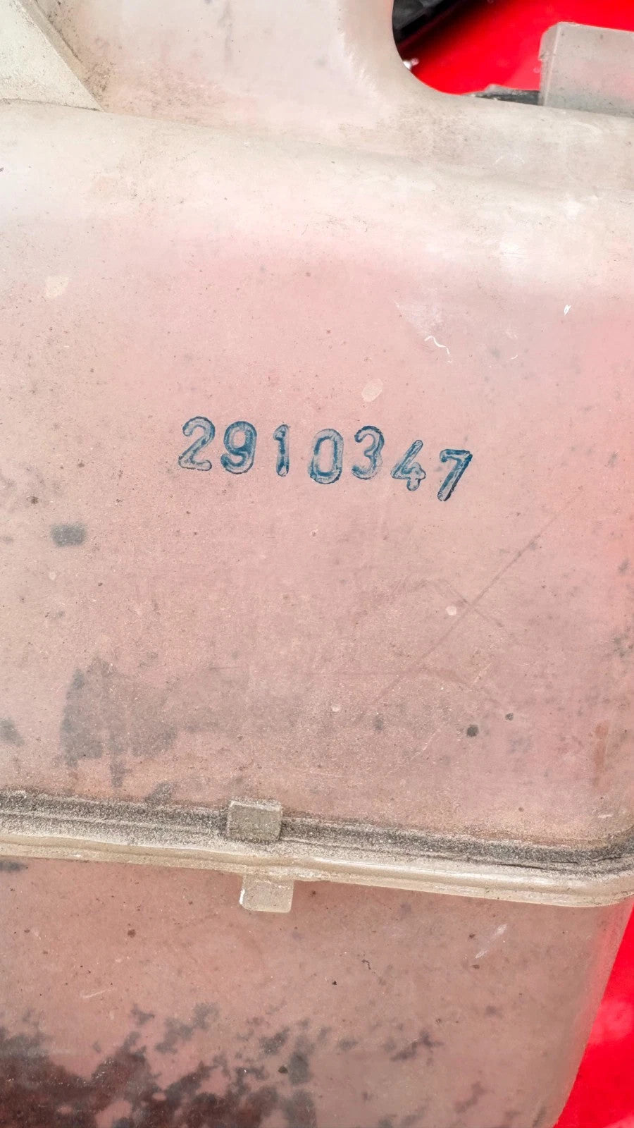 2004 Mitsubishi Shogun Radiator Expansion Bottle