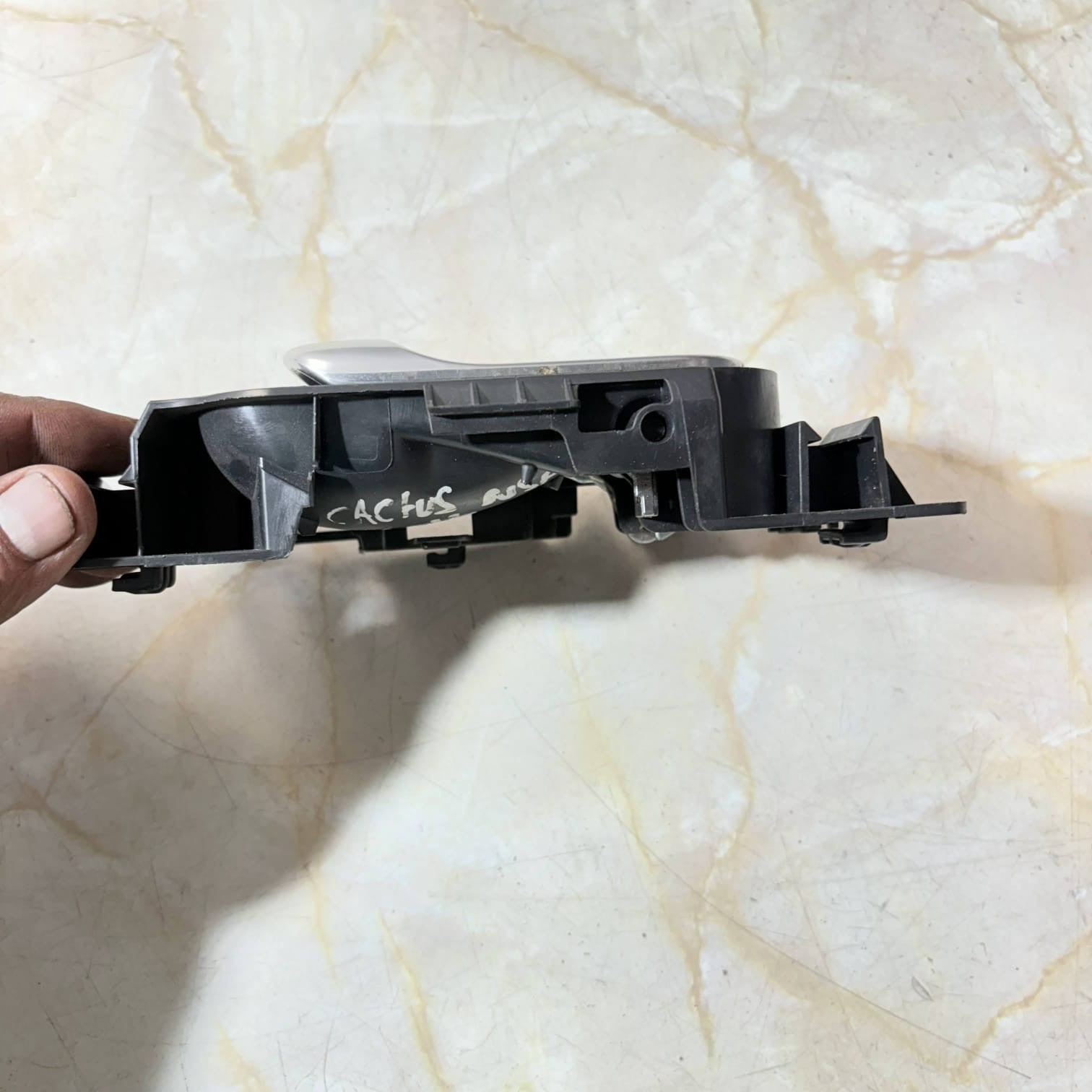 CITROEN C3 REAR DOOR INNER HANDLE 98012896VV PASSENGER SIDE (6K MILES!) 2016