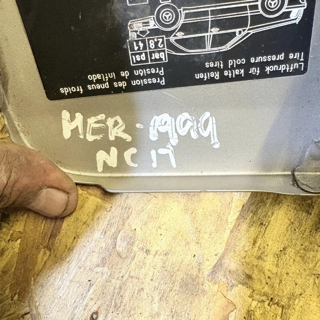Mercedes W202 C Class Fuel Filler Flap Silver A2015842939 1999