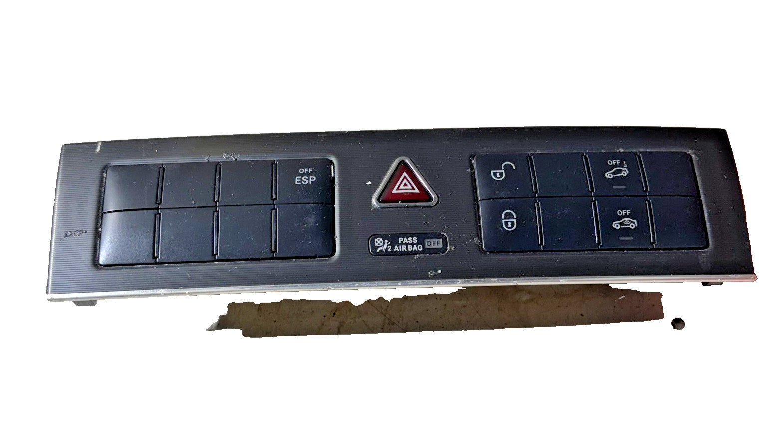 Mercedes C-Class W203/CL203 CLC Hazard Lock ESP Switch Panel A2038707910 03-07