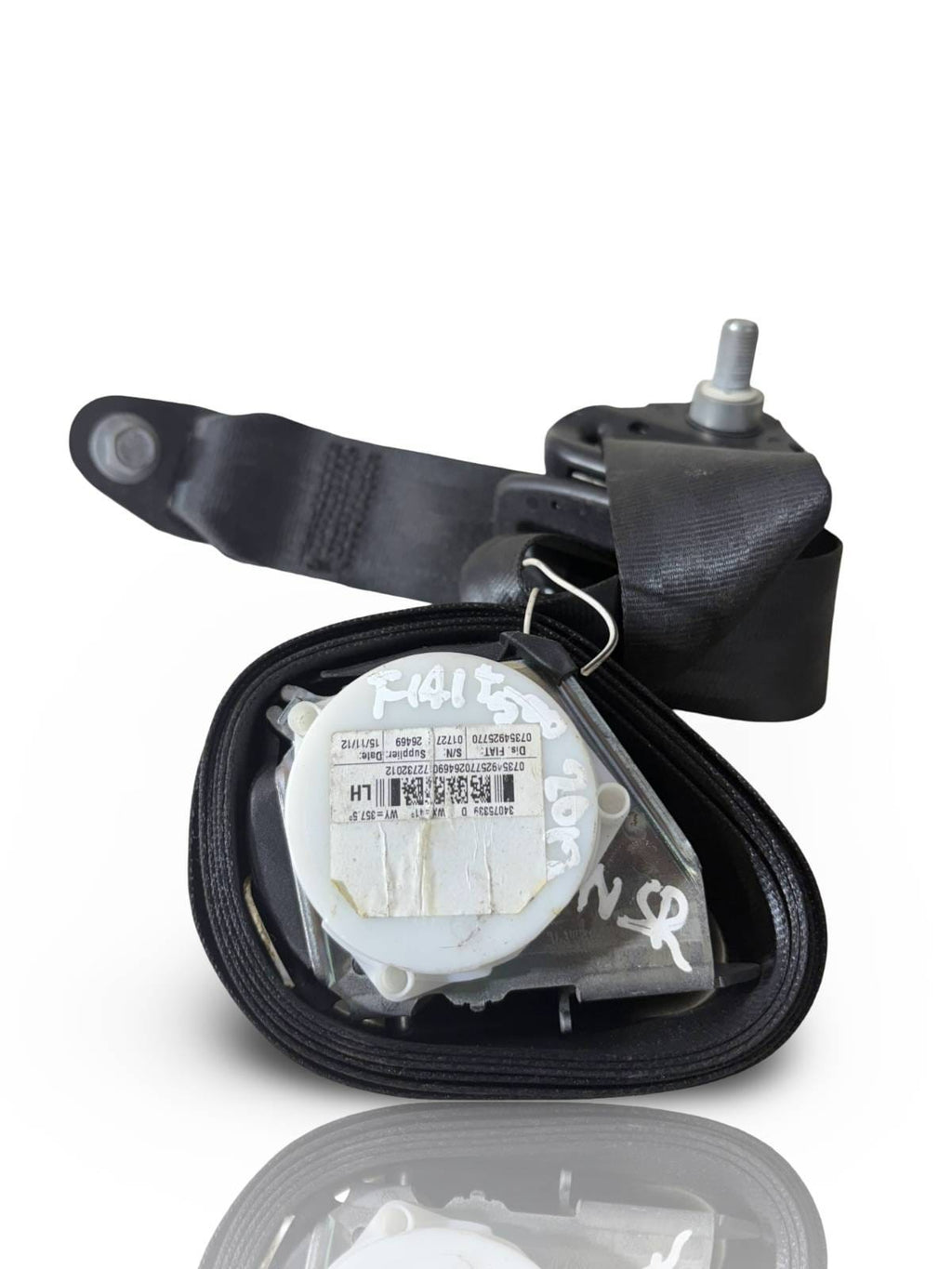 Mini Cooper Rear Seat Belt Reel RH UK Drivers 5DR 2014 F55 F56 33005419