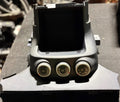 MITSUBISHI OUTLANDER 2009 HEATER CONTROL UNIT SURROUND 8010A143 PART