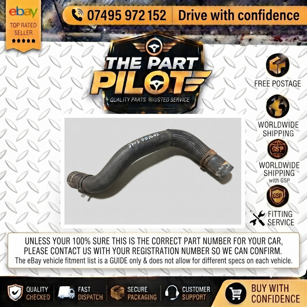 Renault Twingo II MK2 2007-2014 1.2 Upper Radiator Coolant Hose 8200369332