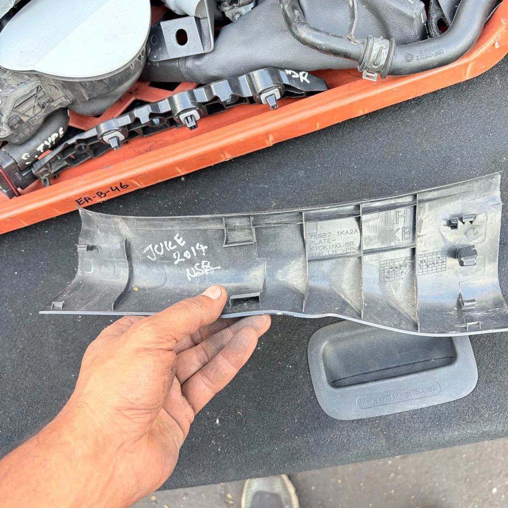 2014 Nissan Juke Rear Left Passenger Side Inner Molding Trim 769B7-1KA2A