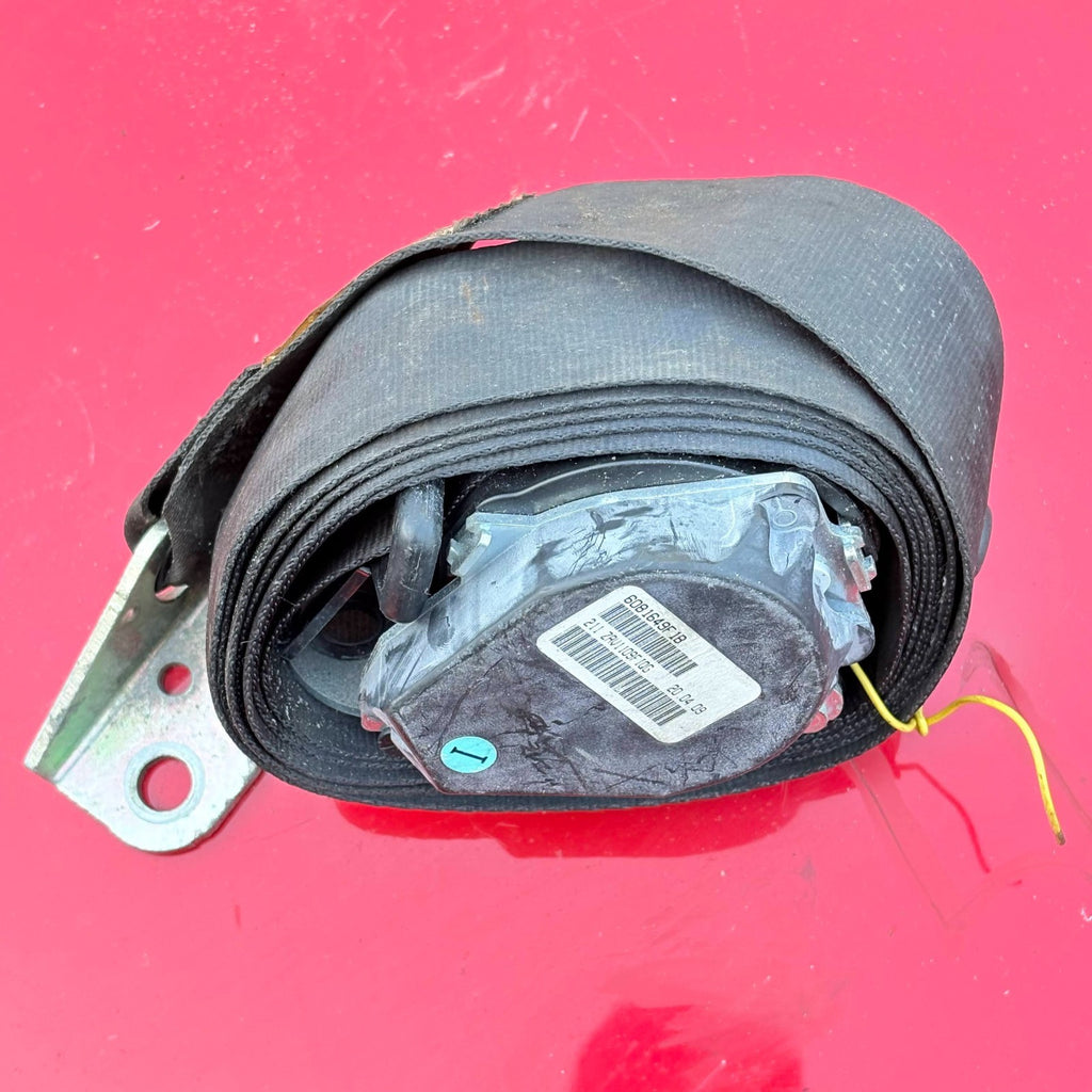 VW Golf 2009 N/S/R Passenger Side Rear Left Seatbelt 6081649F1B