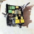 Peugeot 208 MK1 1.2 BSM Under Bonnet Fuse Box Relay 452448303 9671924480 2013