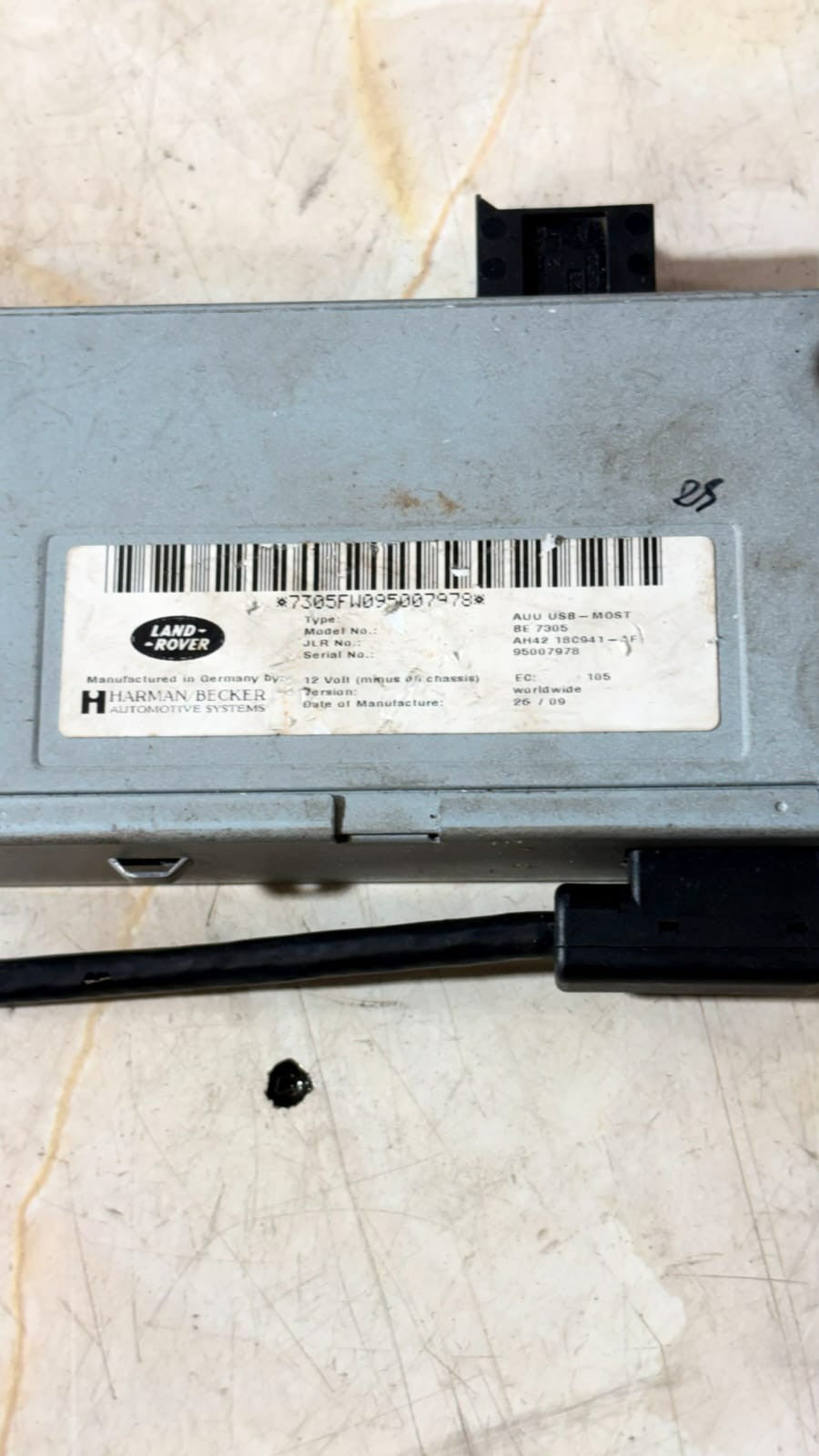 AH4218C941AF ELECTRONIC MODULE/1069408 FOR LAND ROVER DISCOVERY 4 3.0 2010