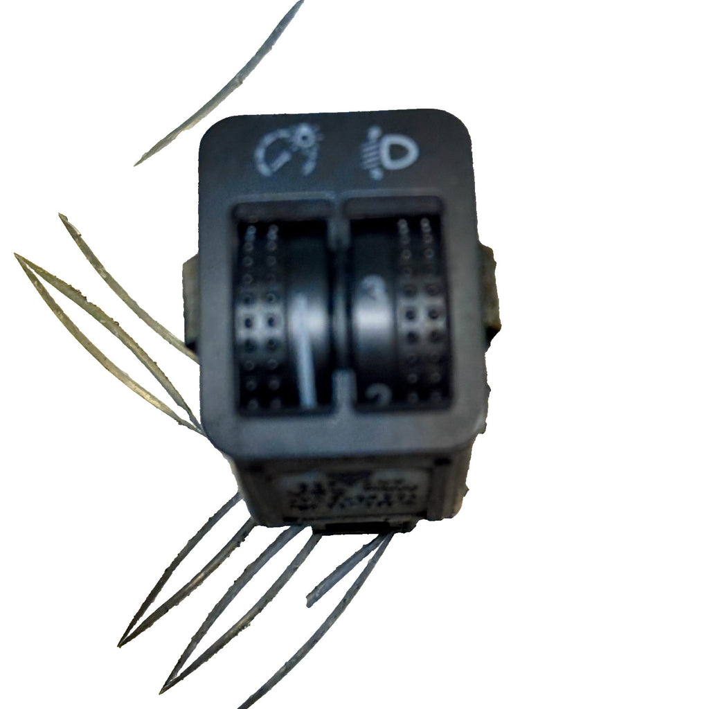 VW New Beetle Mk1 2002-2010 Light Dimmer Headlight Levelling Switch 1C0941333A